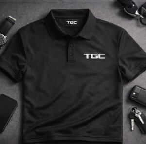 TGC Koszulka Sportowa POLO